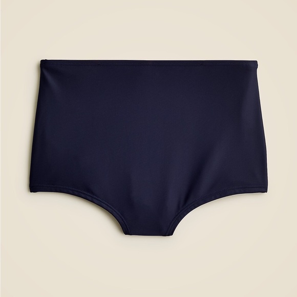 J. Crew Other - J.Crew Classic Black Retro High-Rise Bikini Bottom size XXL EUC